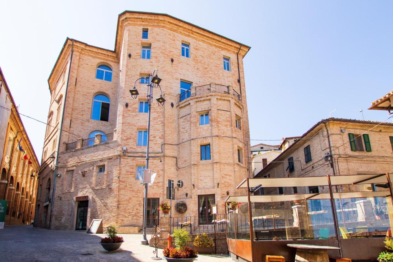 Ma Hotel Corinaldo Kültér fotó