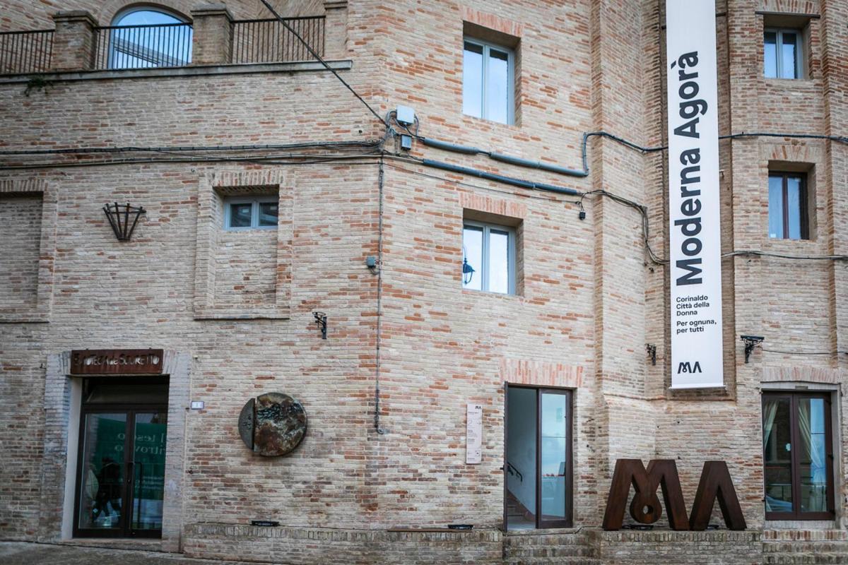 Ma Hotel Corinaldo Kültér fotó