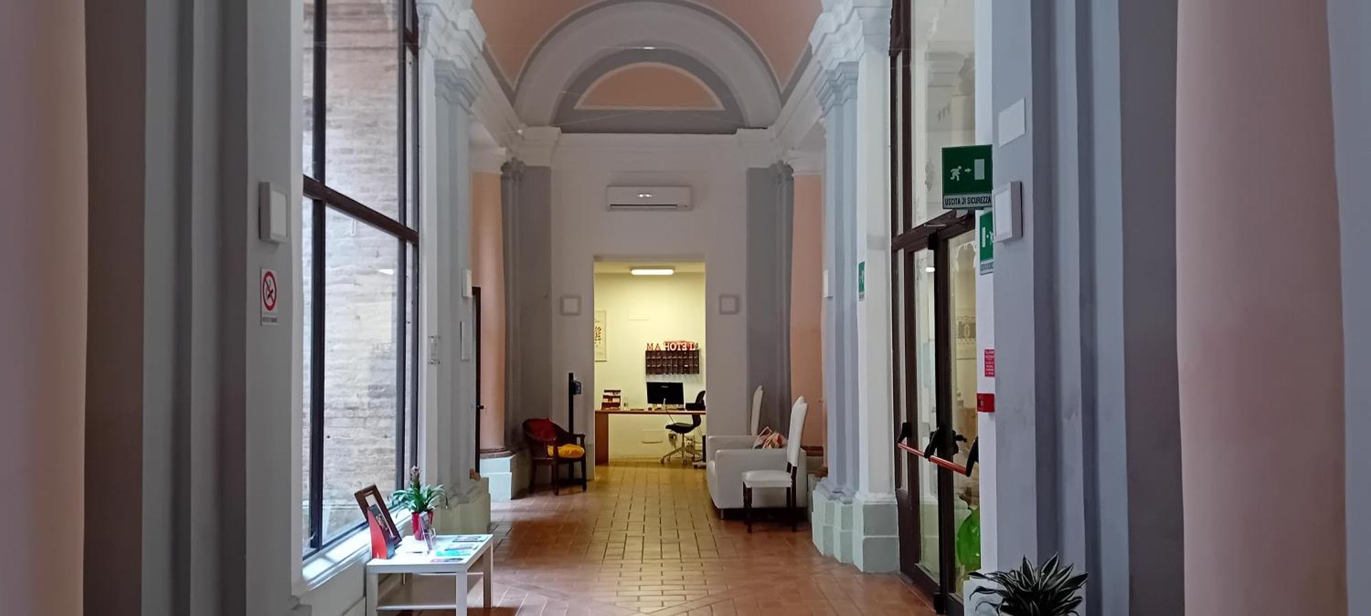 Ma Hotel Corinaldo Kültér fotó